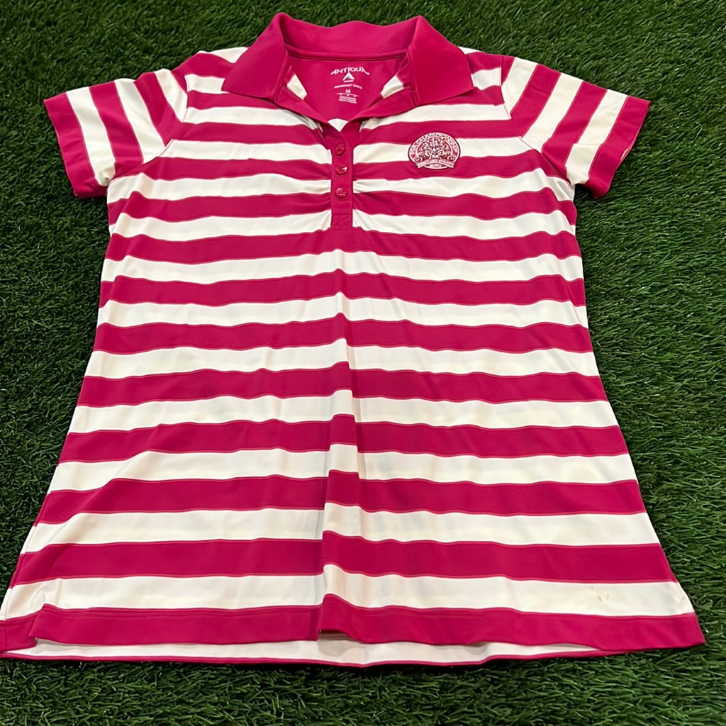 Womens Antigua Golf Shirt Pga Championship Whistling Straits 2010